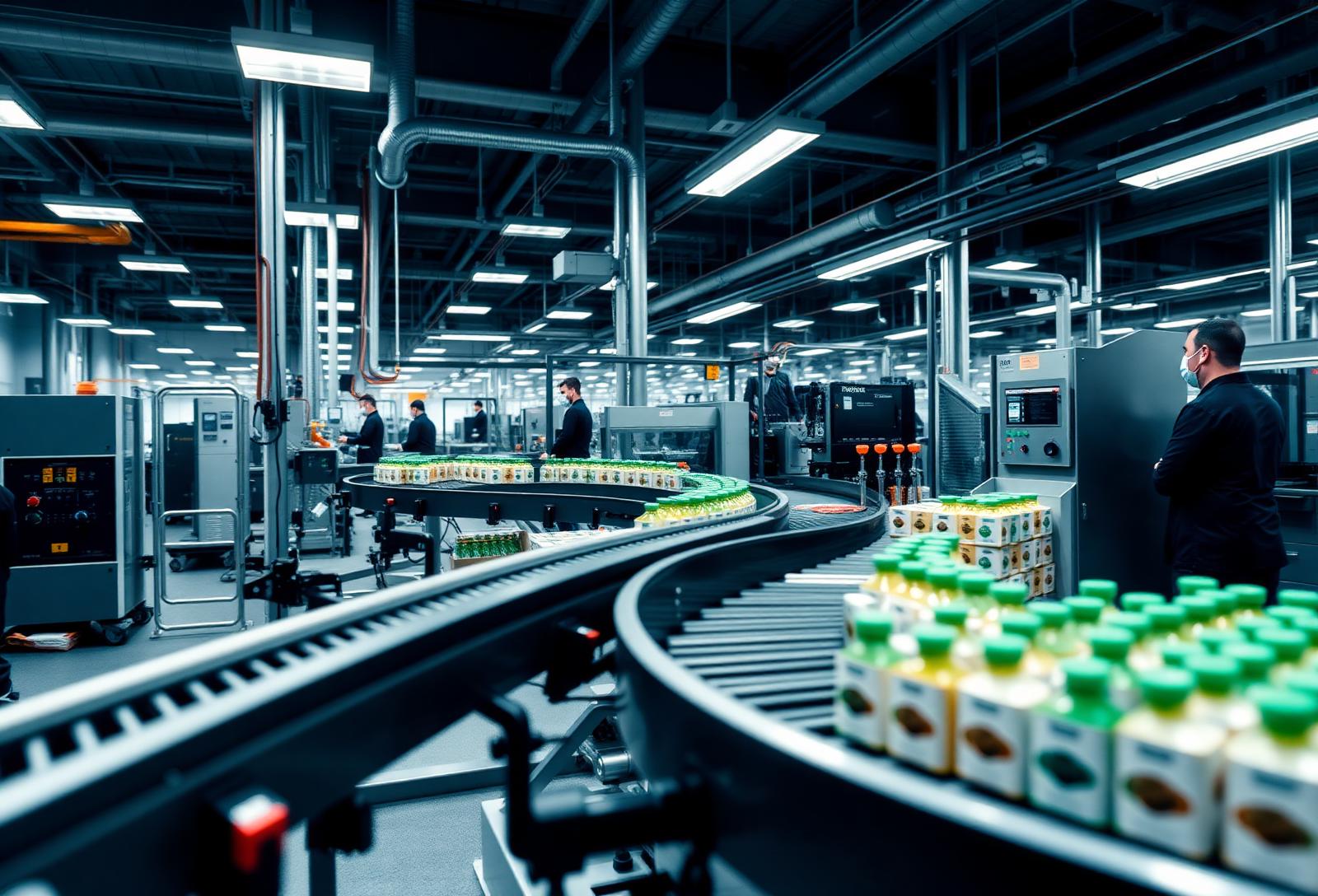 Consumer goods high-volume transformation